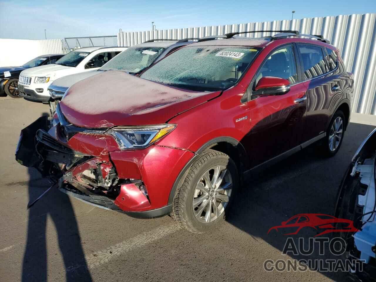 TOYOTA RAV4 2018 - JTMDJREV9JD168611