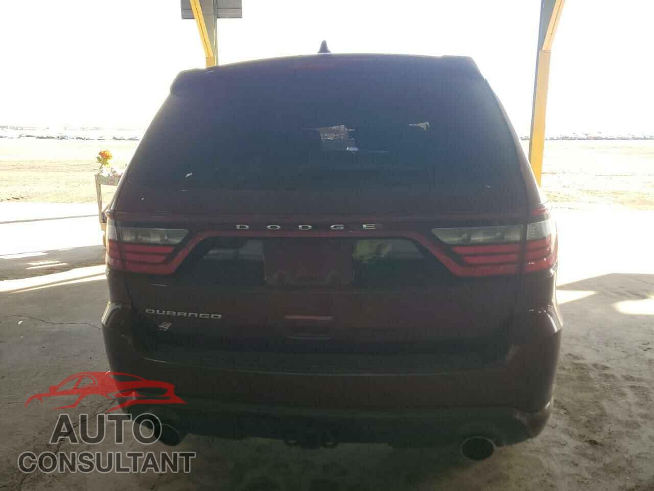 DODGE DURANGO 2018 - 1C4SDJGJ6JC482913
