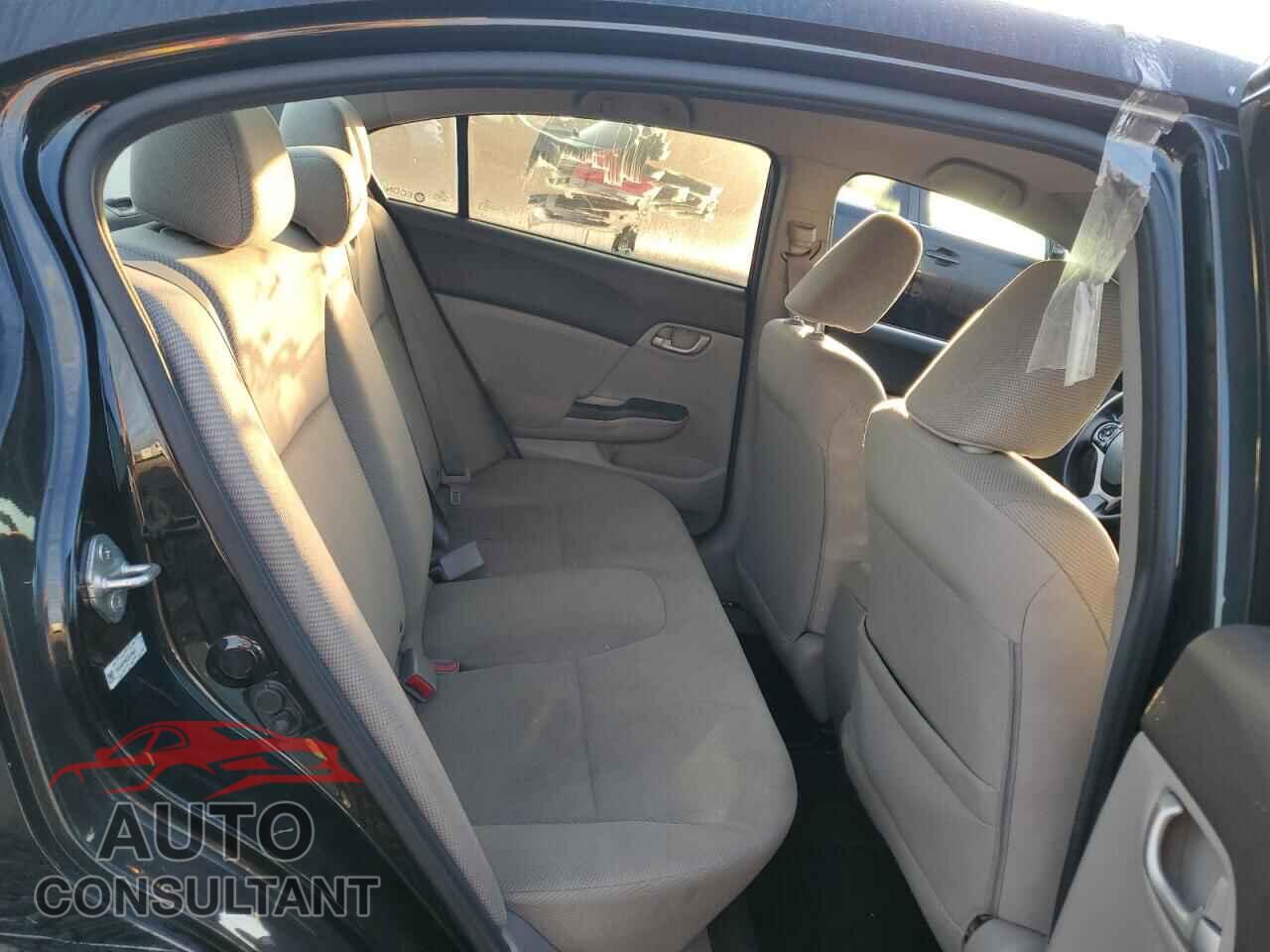 HONDA CIVIC 2012 - 19XFB2F50CE075361