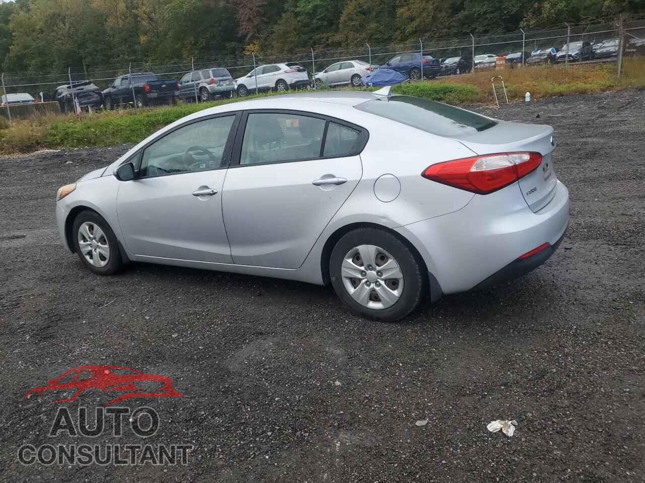 KIA FORTE 2015 - KNAFK4A62F5387688