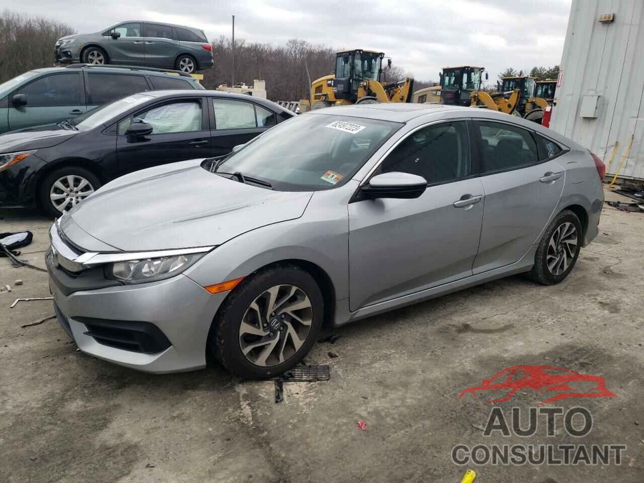 HONDA CIVIC 2017 - 2HGFC2F74HH528425