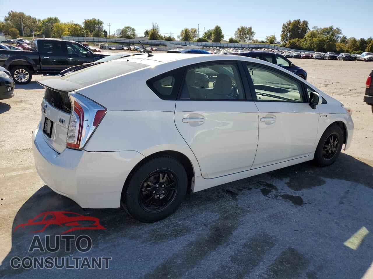 TOYOTA PRIUS 2013 - JTDKN3DU0D5599760