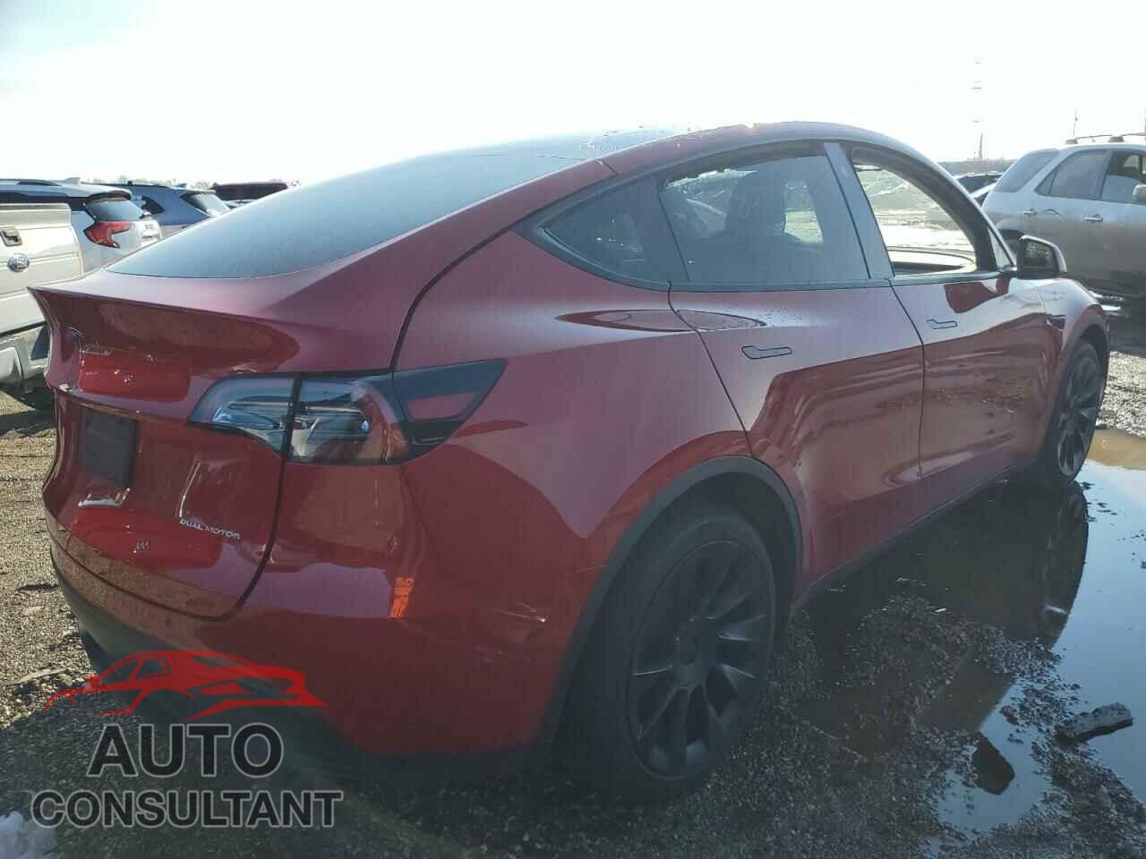TESLA MODEL Y 2021 - 5YJYGDEE5MF176186