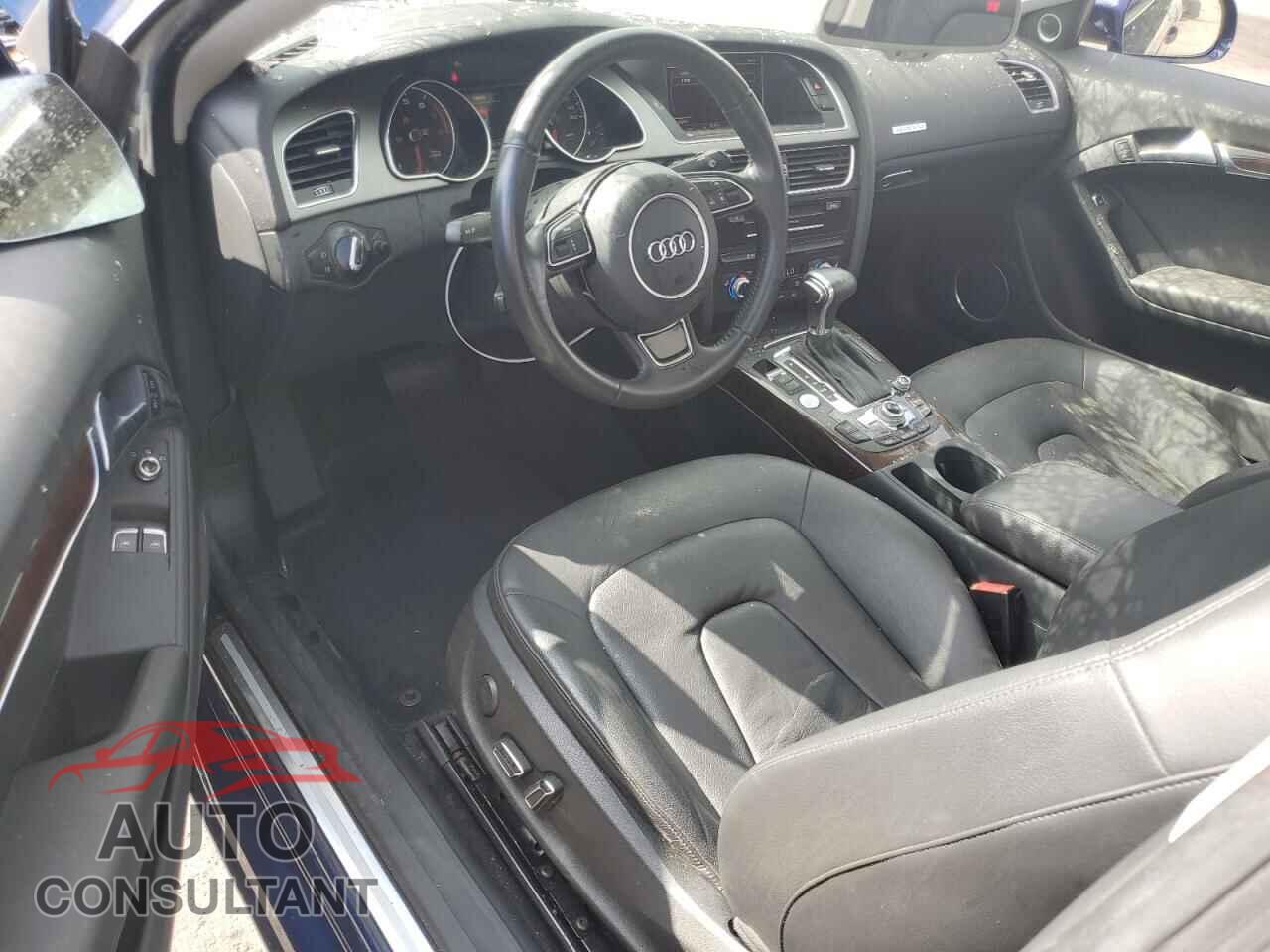 AUDI A5 2013 - WAULFAFR5DA040062