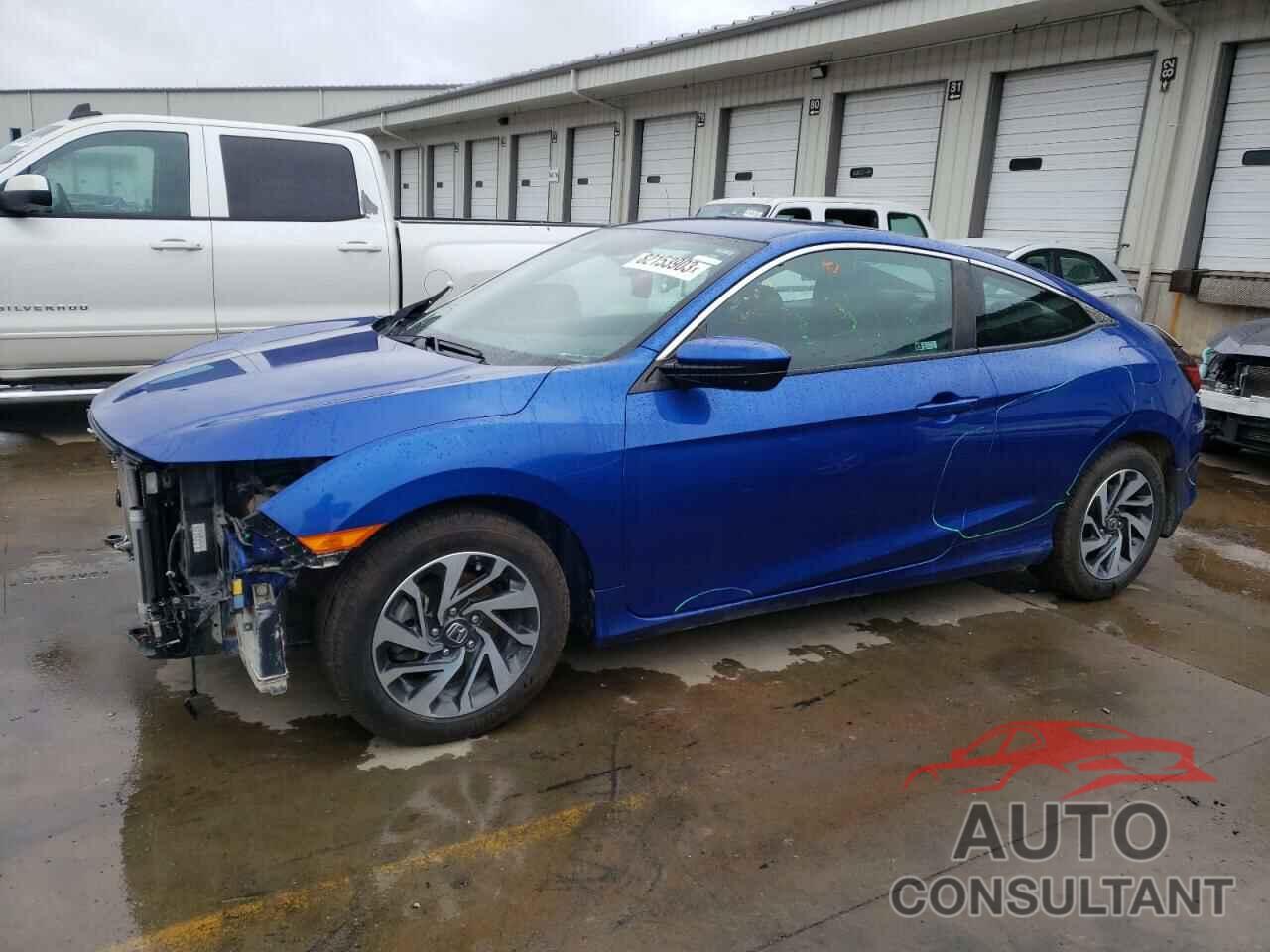 HONDA CIVIC 2019 - 2HGFC4B61KH304688