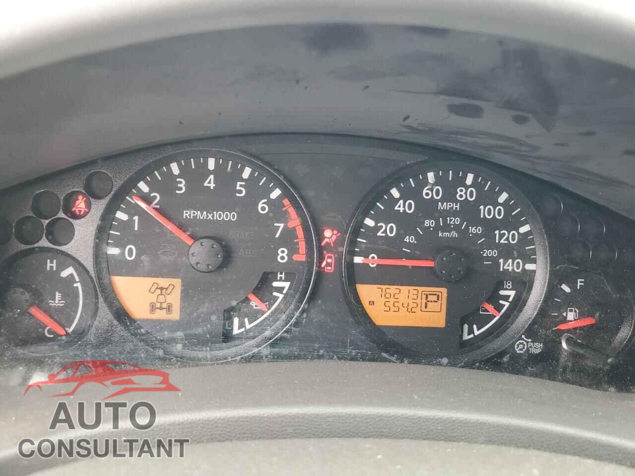 NISSAN FRONTIER 2013 - 1N6AD0EV6DN714928