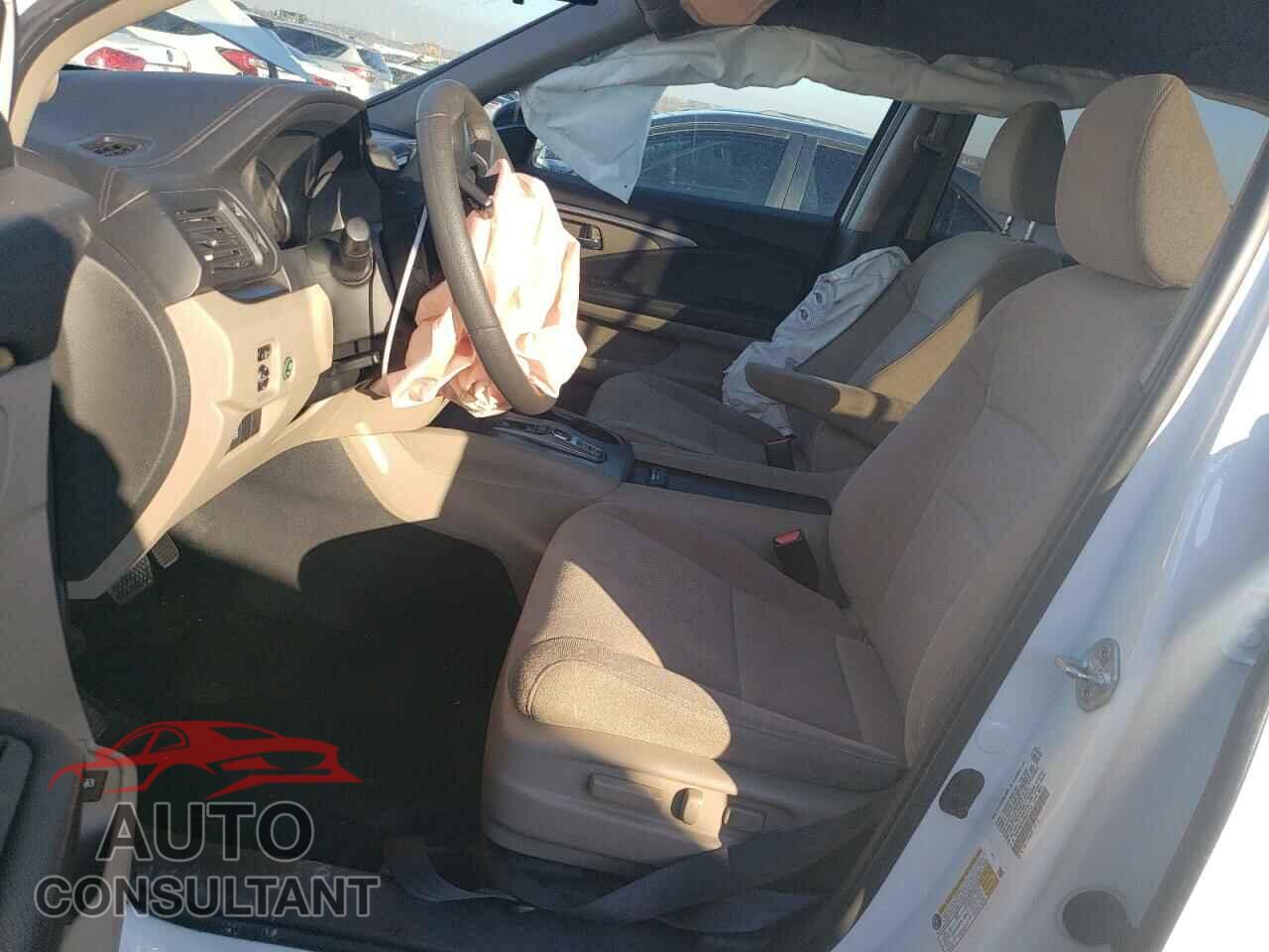 HONDA PILOT 2021 - 5FNYF5H37MB016720
