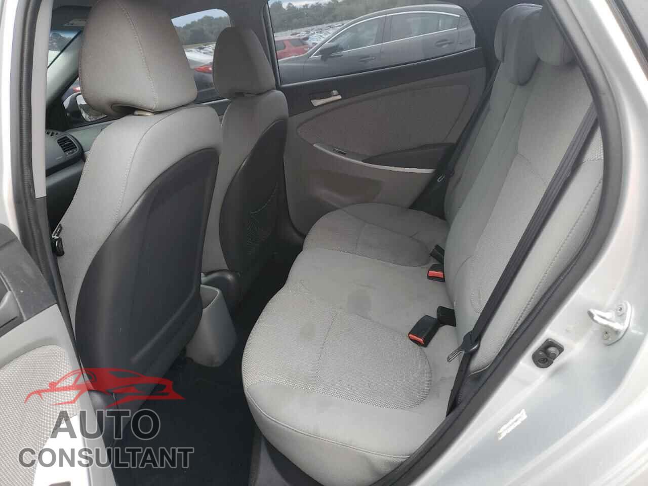 HYUNDAI ACCENT 2014 - KMHCT4AE0EU766070