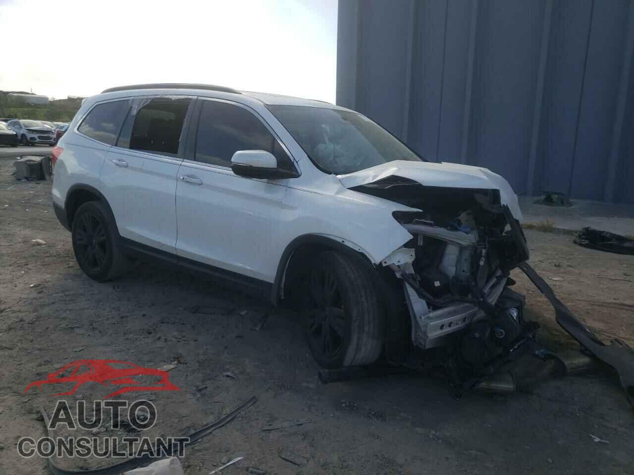 HONDA PILOT 2021 - 5FNYF5H23MB032565