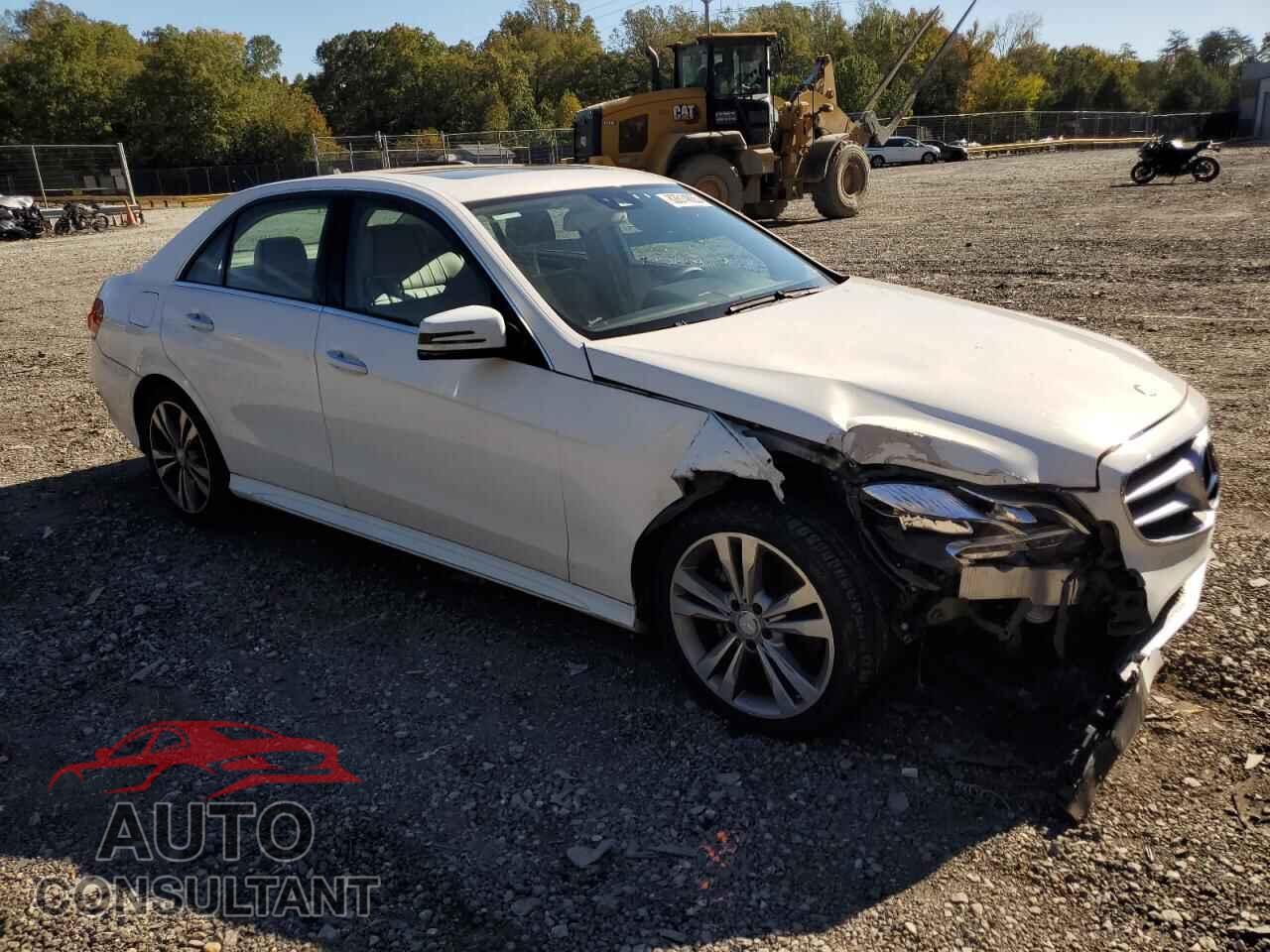 MERCEDES-BENZ E-CLASS 2014 - WDDHF5KBXEA982799