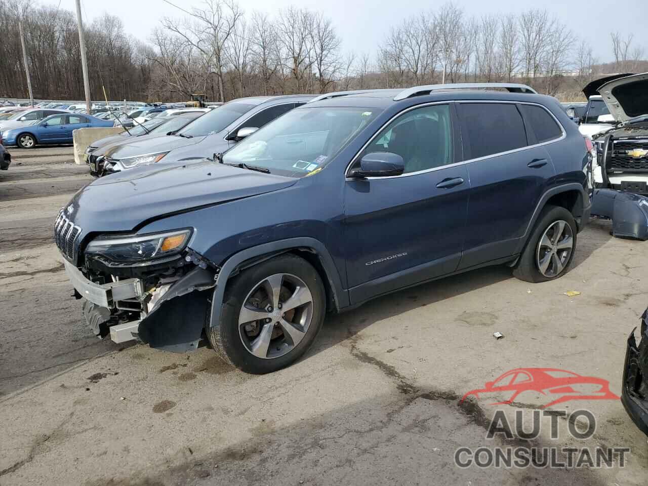 JEEP GRAND CHER 2019 - 1C4PJMDX3KD418719