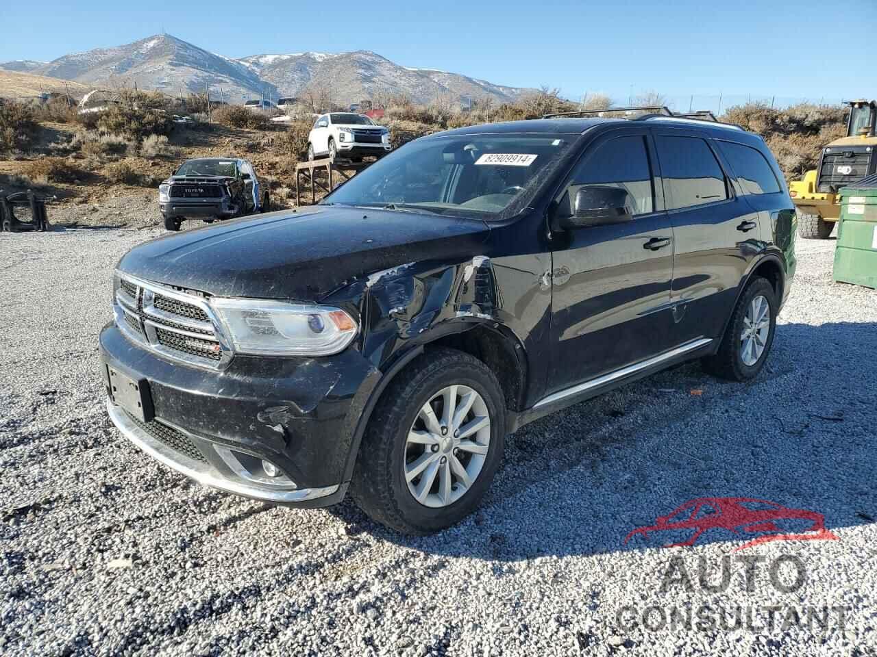 DODGE DURANGO 2015 - 1C4RDJAG9FC133330