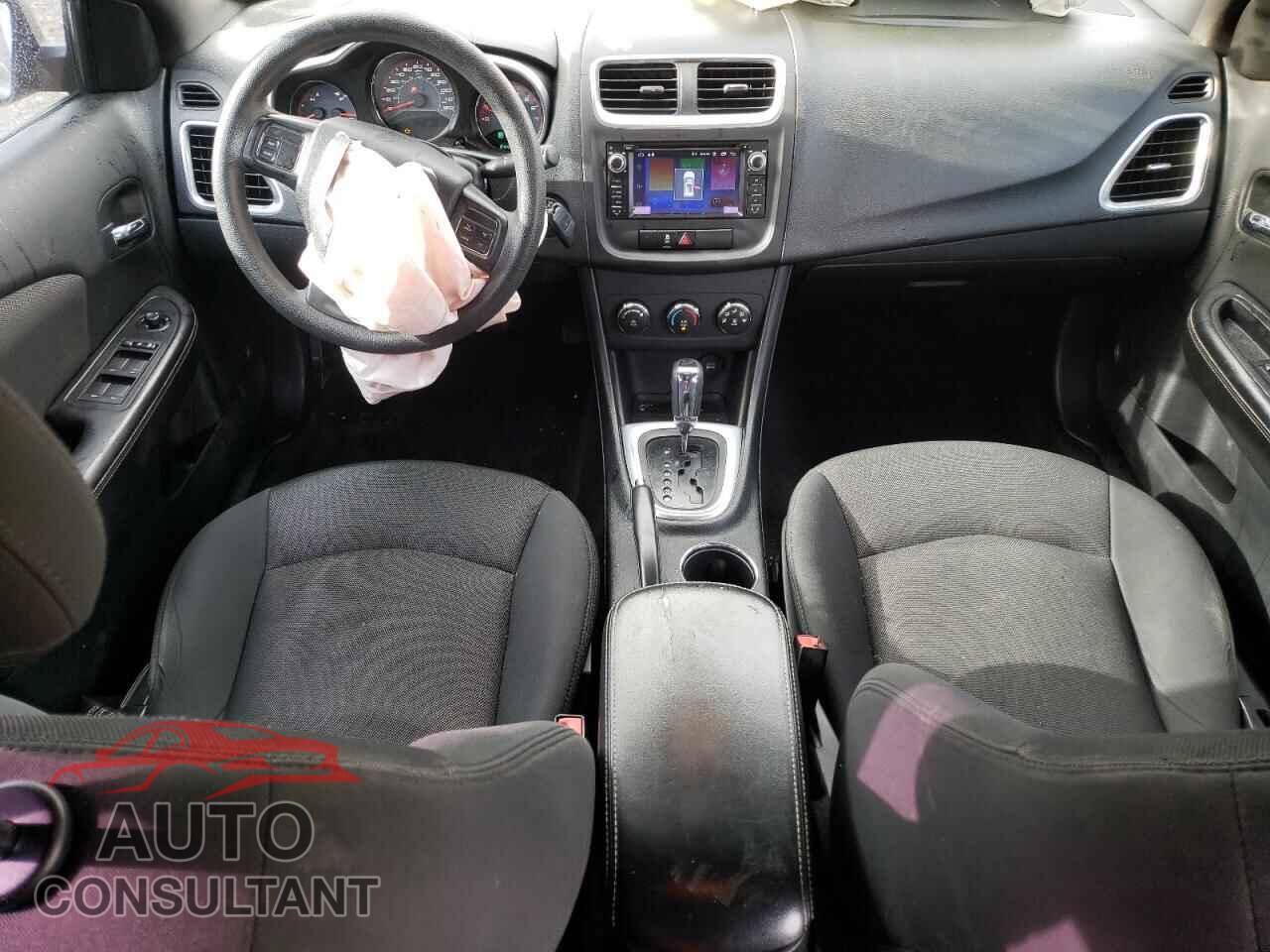 DODGE AVENGER 2013 - 1C3CDZAB9DN576480