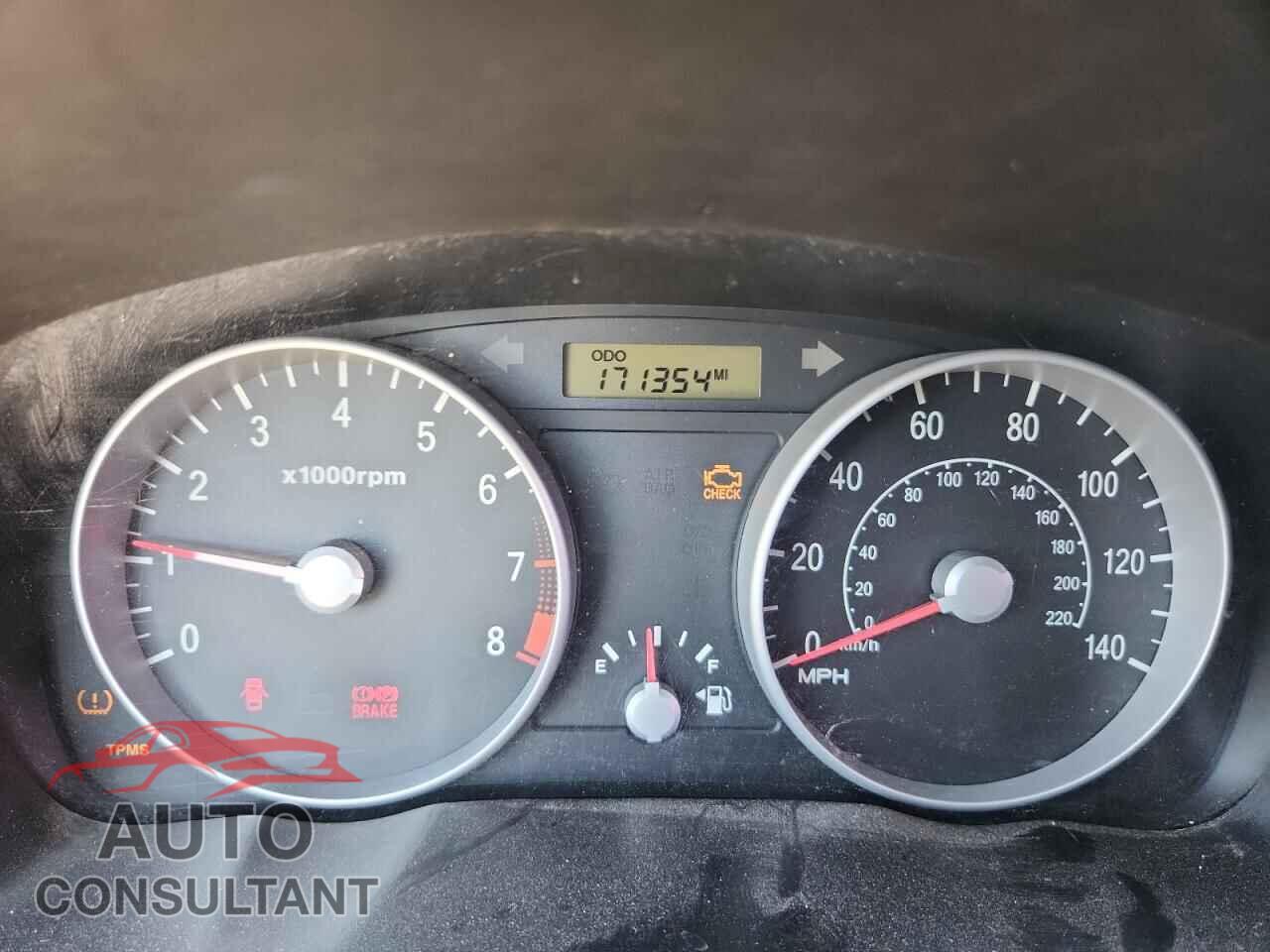 HYUNDAI ACCENT 2009 - KMHCM36C19U106818
