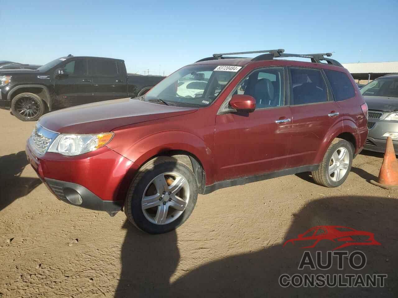 SUBARU FORESTER 2009 - JF2SH64659H789524