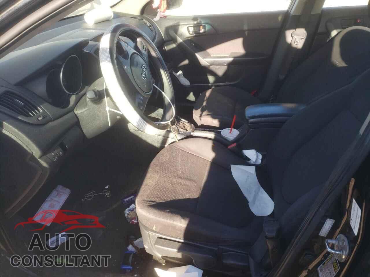 KIA FORTE 2012 - KNAFU4A25C5550370