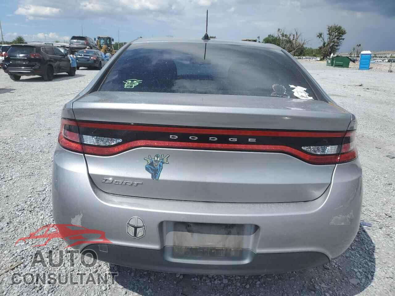 DODGE DART 2016 - 1C3CDFAA6GD592409