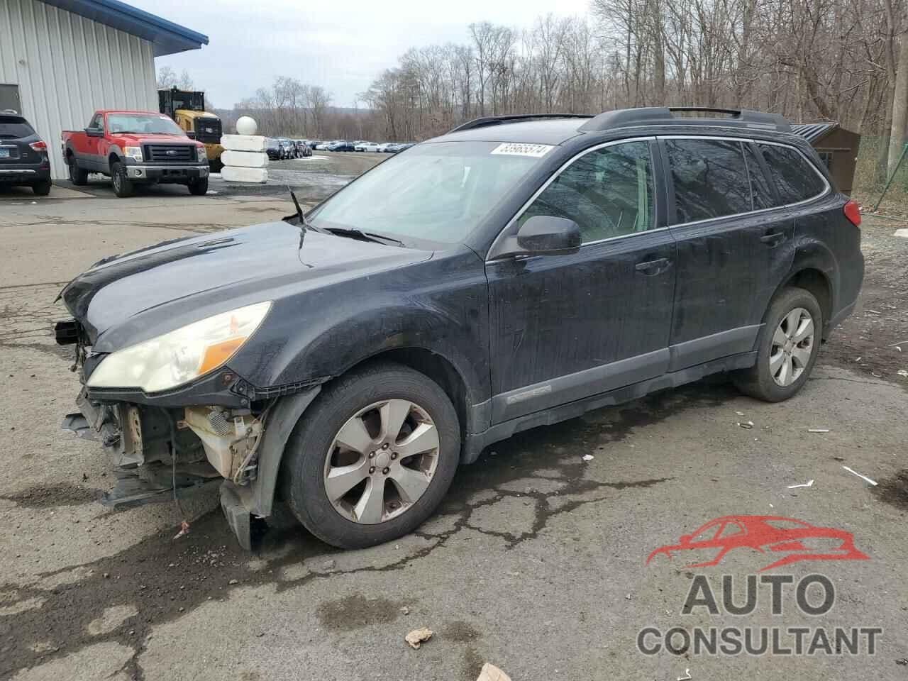 SUBARU OUTBACK 2010 - 4S4BRBCC9A3313642