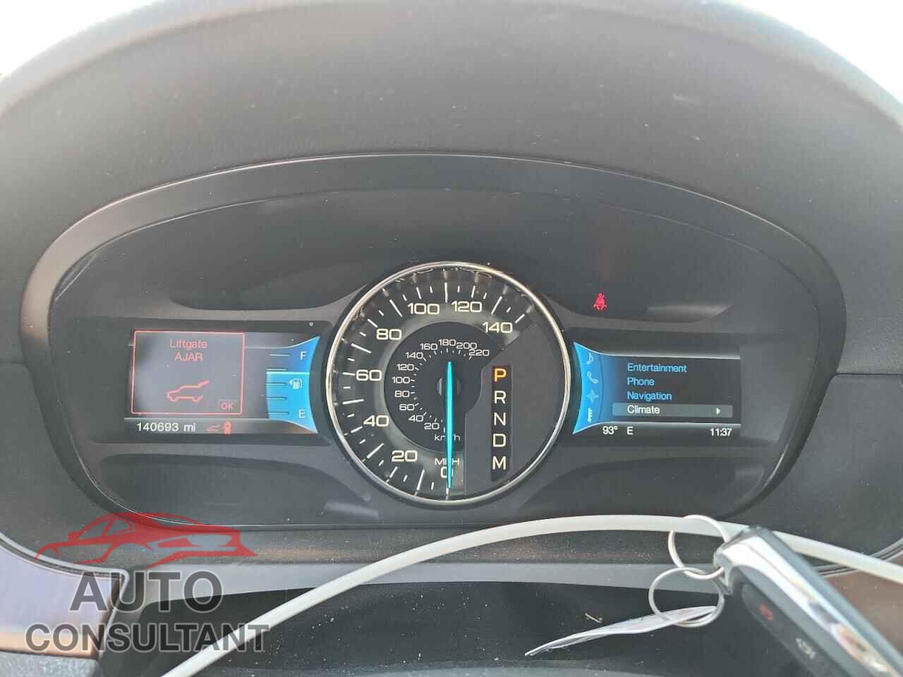 FORD EDGE 2012 - 2FMDK3KC7CBA57248