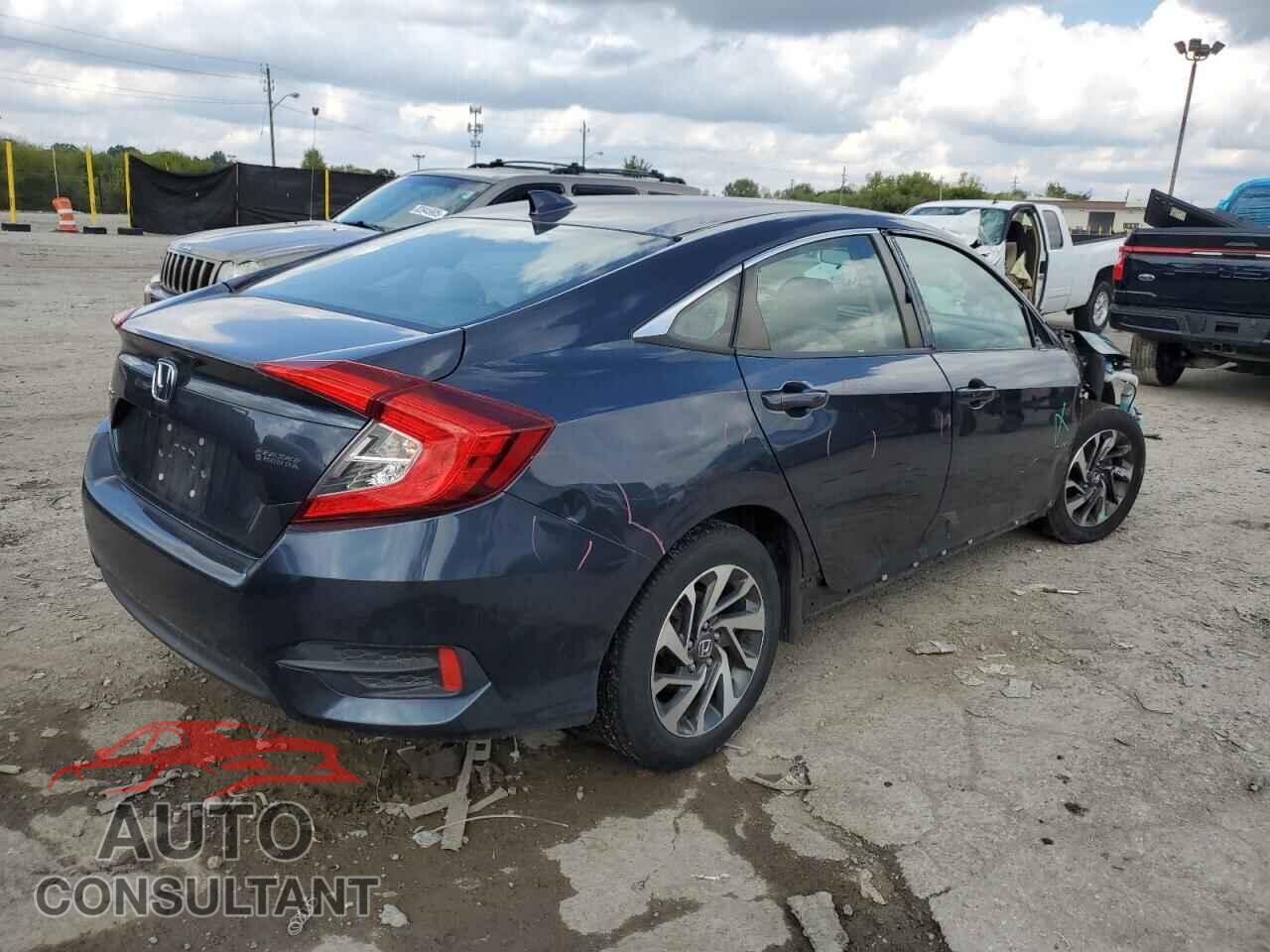 HONDA CIVIC 2017 - 19XFC2F75HE082196