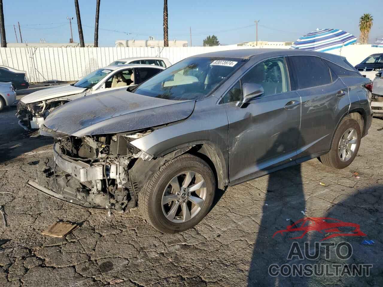 LEXUS RX350 2019 - 2T2ZZMCAXKC118537