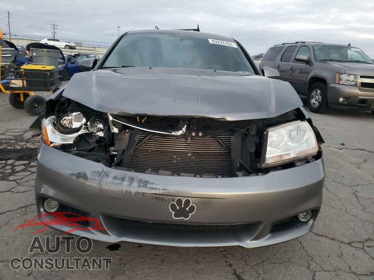 DODGE AVENGER 2013 - 1C3CDZCB6DN590608