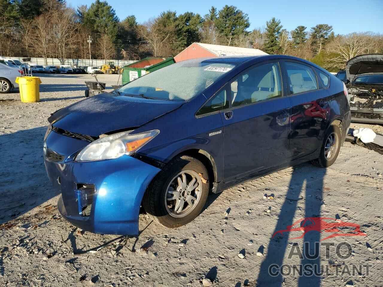 TOYOTA PRIUS 2010 - JTDKN3DU0A0001272