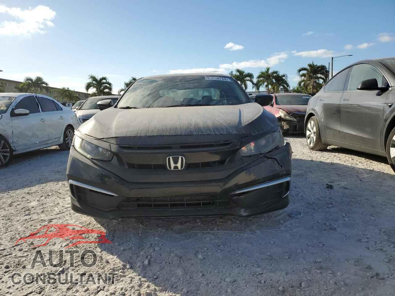 HONDA CIVIC 2019 - 2HGFC2F69KH514471