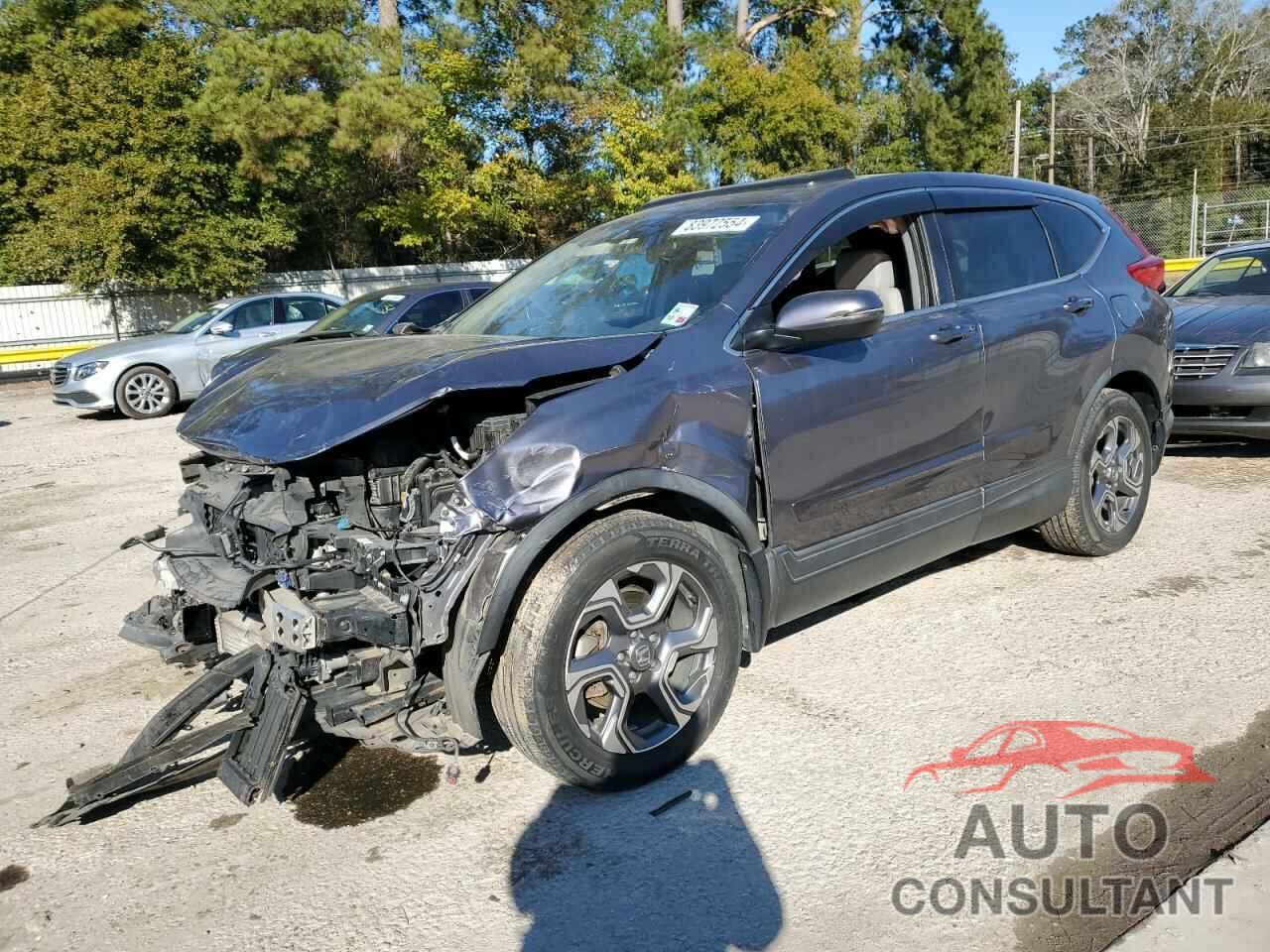 HONDA CRV 2017 - 5J6RW2H84HL003113