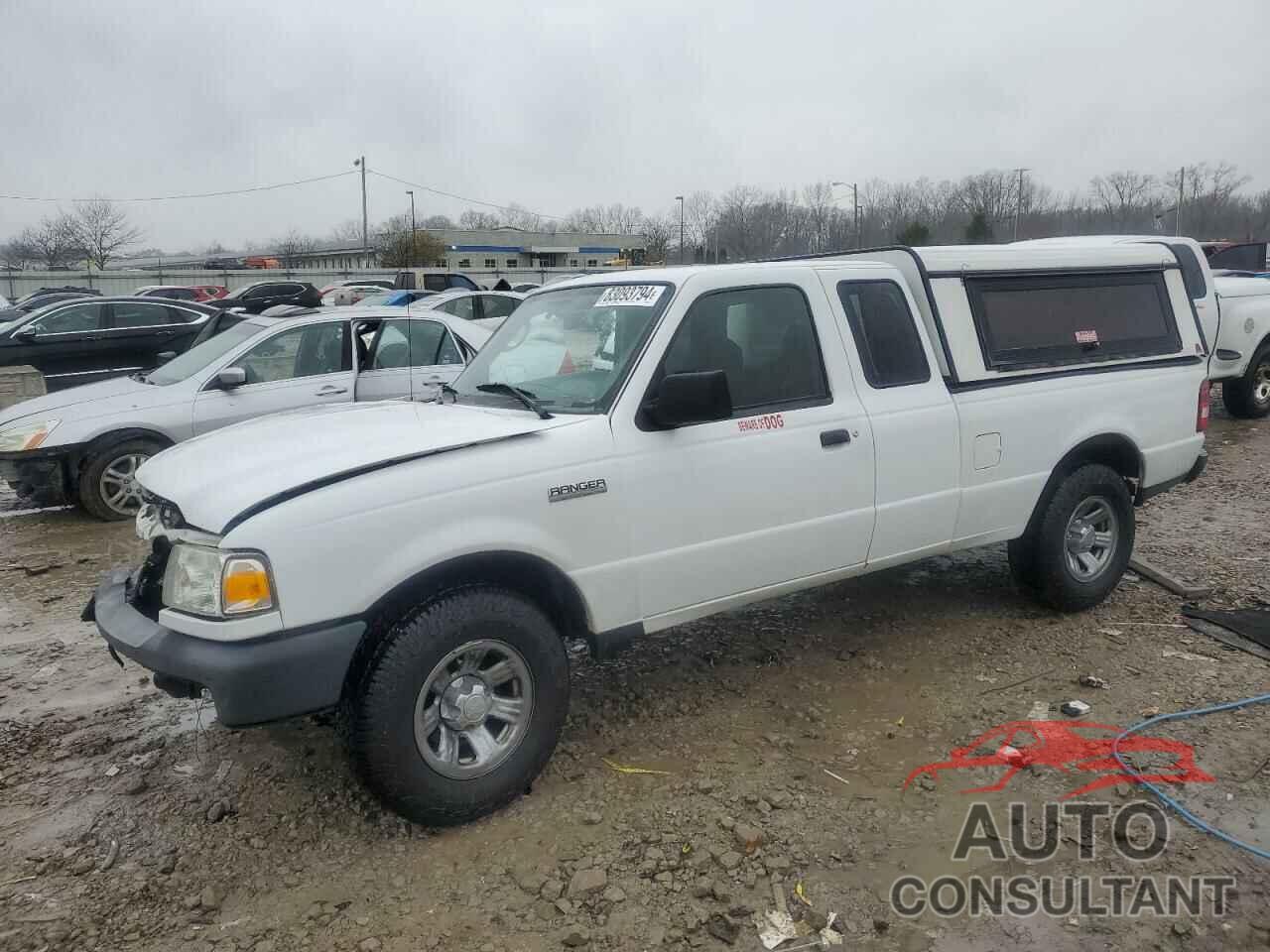 FORD RANGER 2009 - 1FTYR14E39PA54594