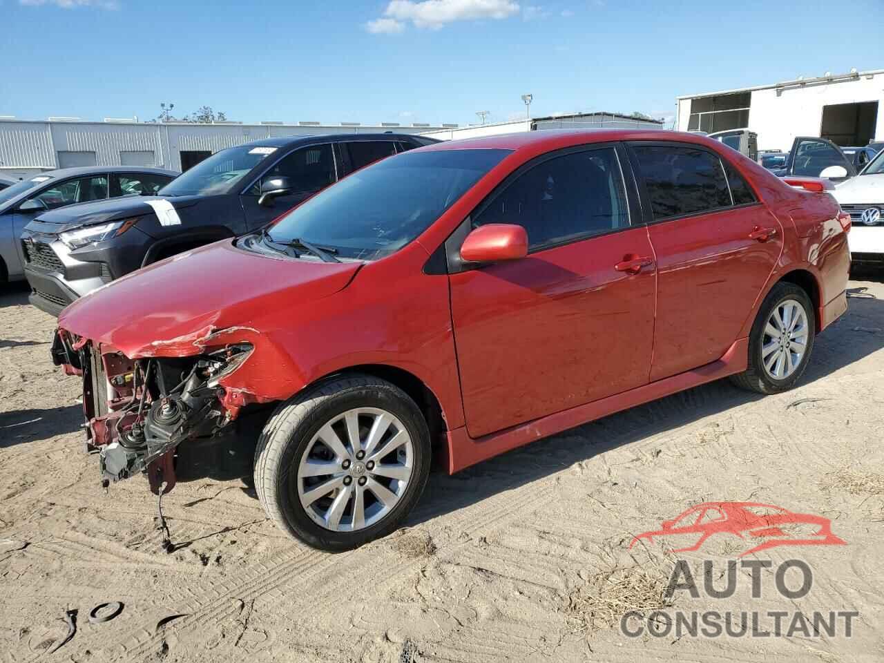 TOYOTA COROLLA 2010 - 1NXBU4EE7AZ216541