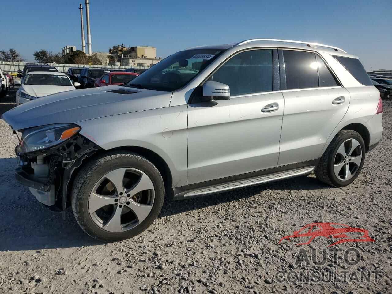MERCEDES-BENZ GLE-CLASS 2016 - 4JGDA0EB1GA678684
