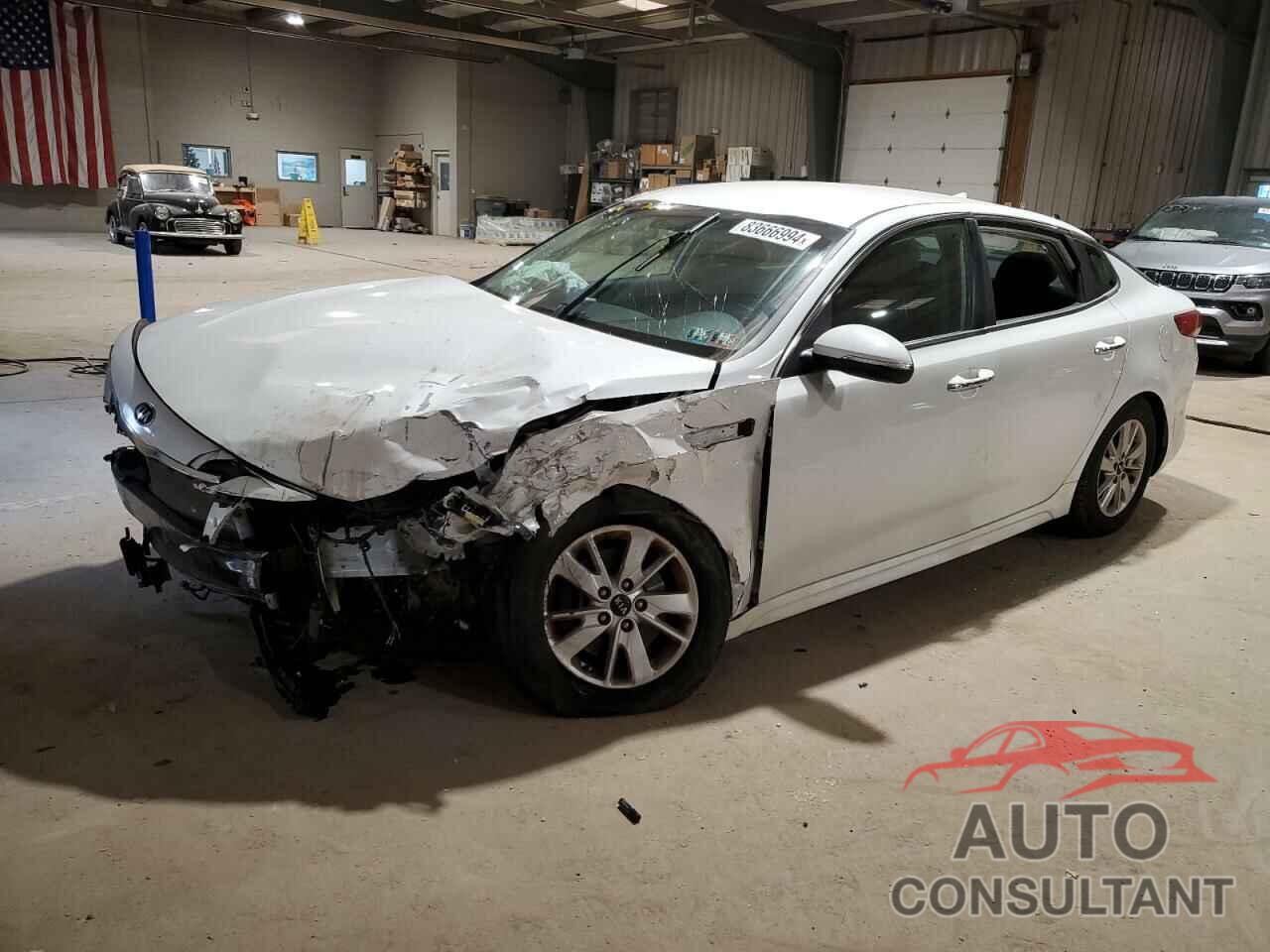 KIA OPTIMA 2016 - 5XXGT4L30GG119128