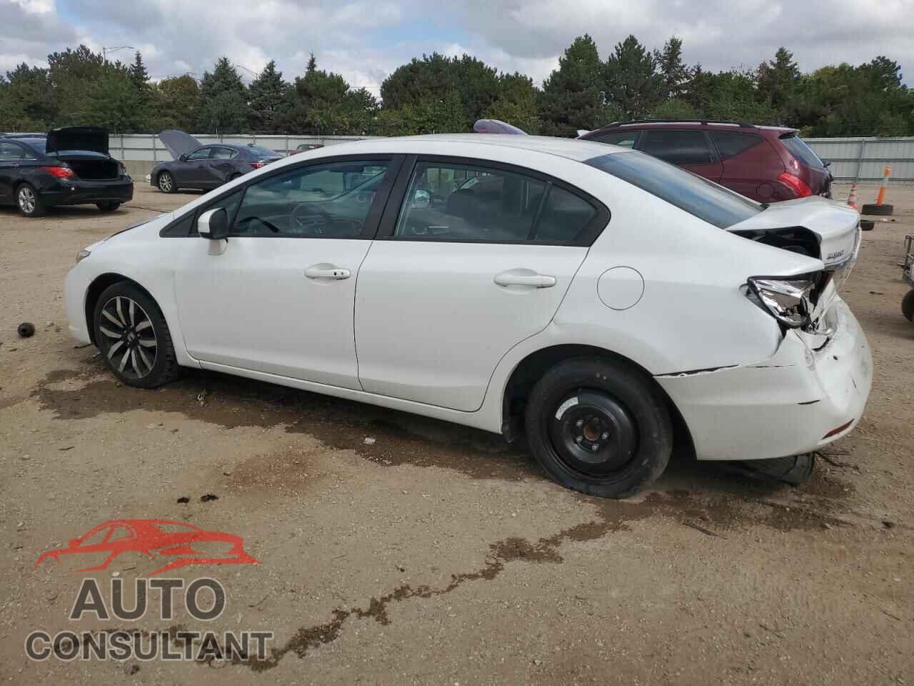 HONDA CIVIC 2014 - 19XFB2F94EE055748