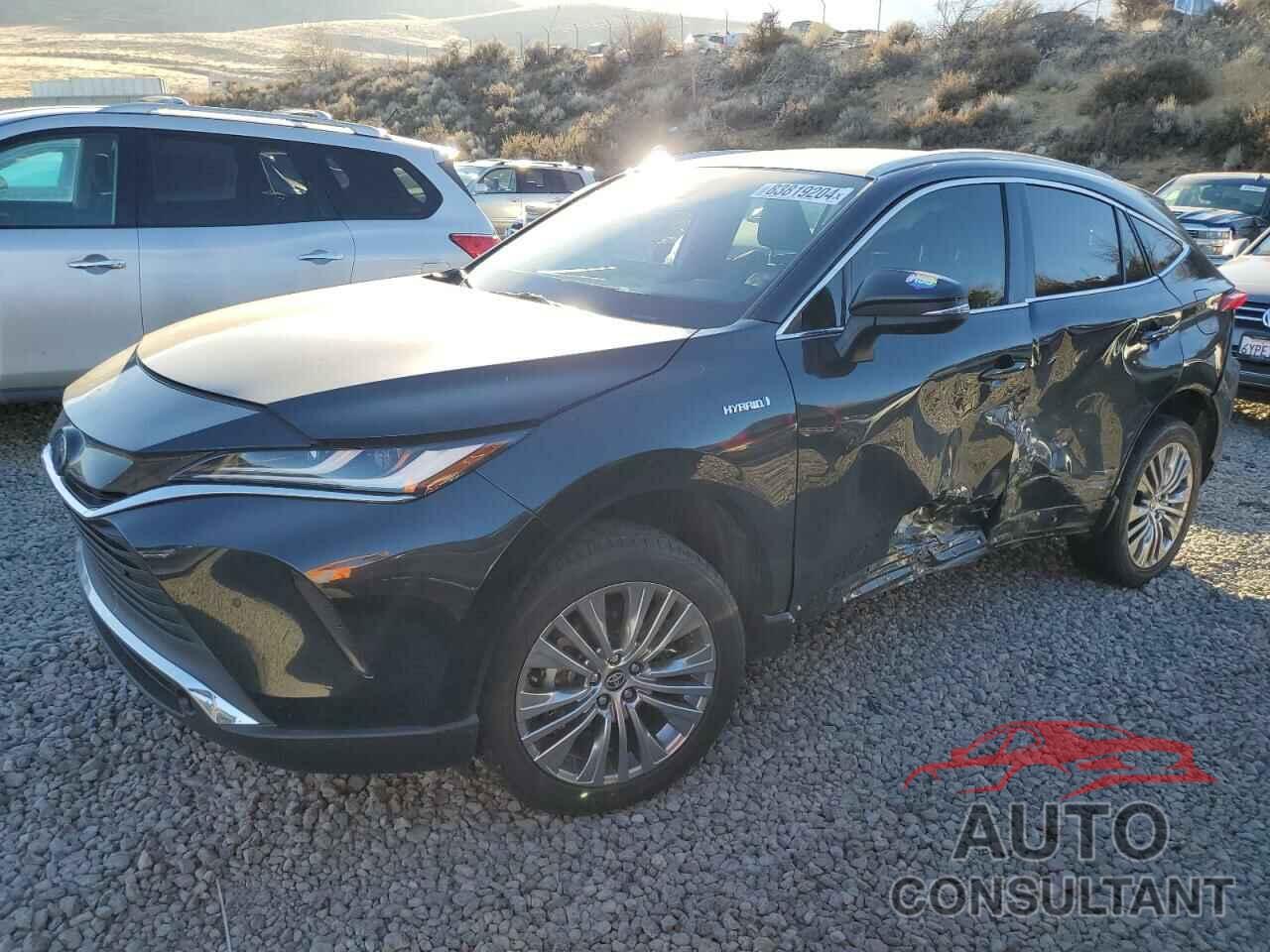TOYOTA VENZA 2021 - JTEAAAAH5MJ015410