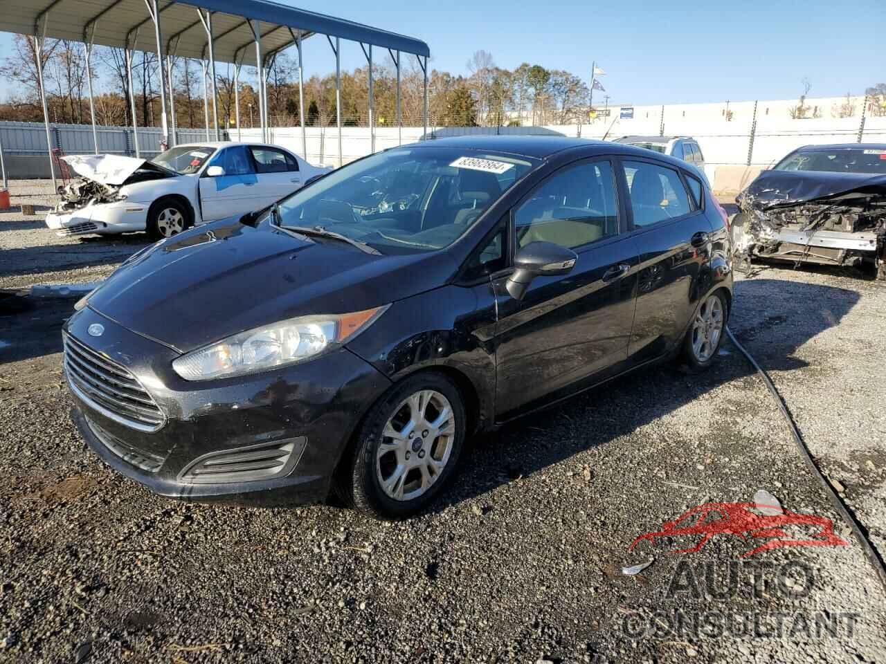 FORD FIESTA 2014 - 3FADP4EJ1EM111883