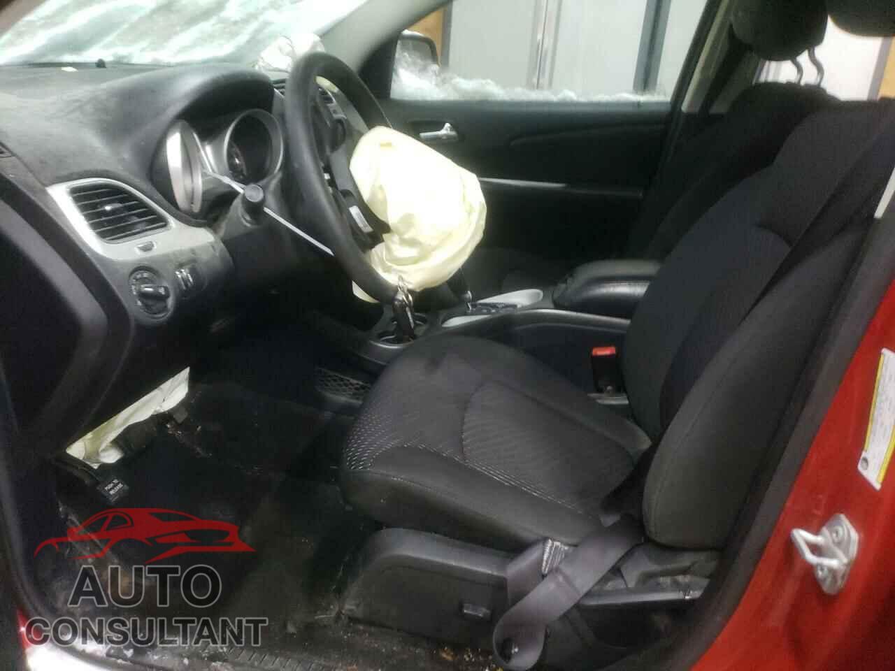 DODGE JOURNEY 2017 - 3C4PDDBG4HT522407
