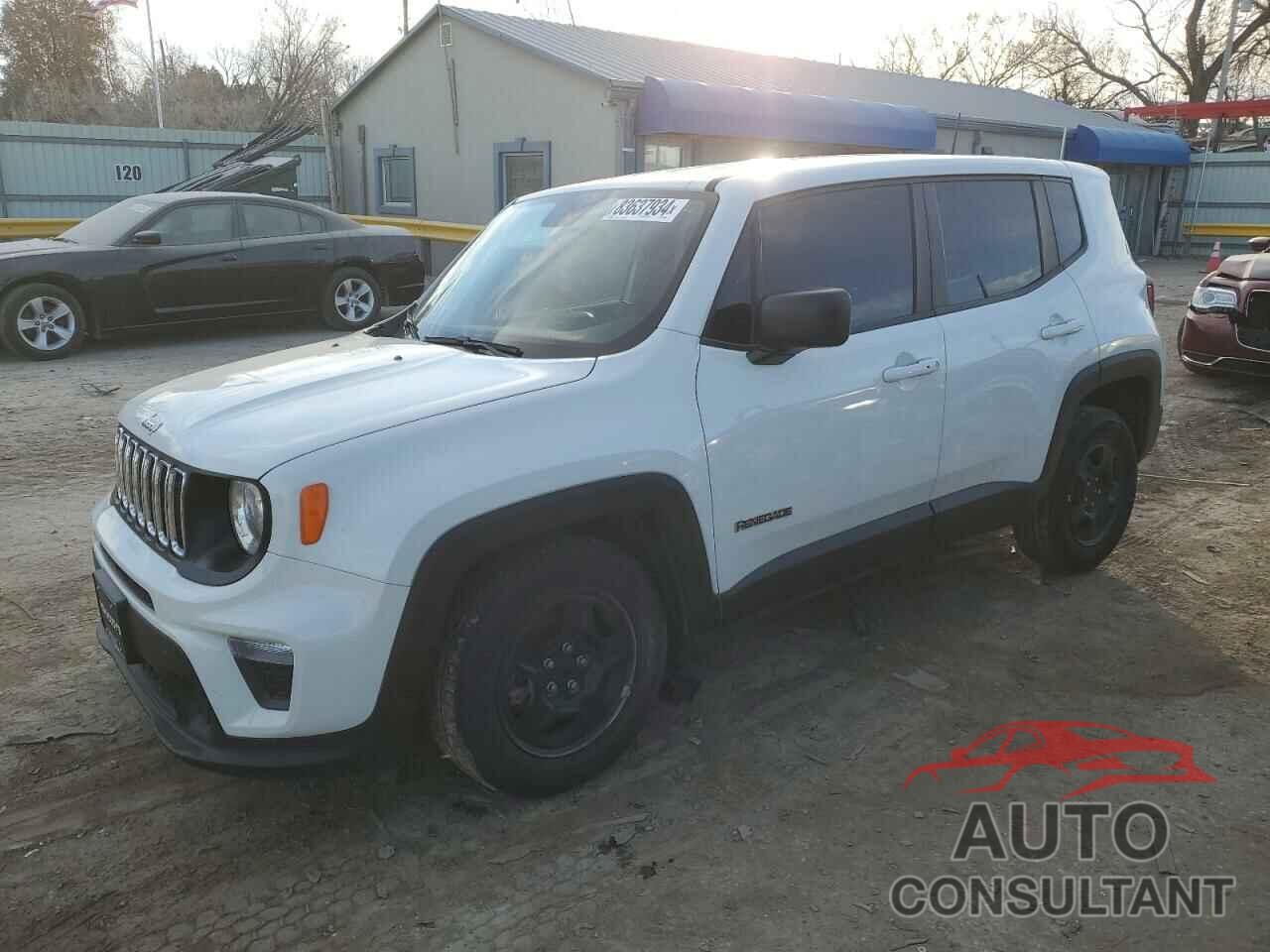 JEEP RENEGADE 2020 - ZACNJAAB4LPL58867