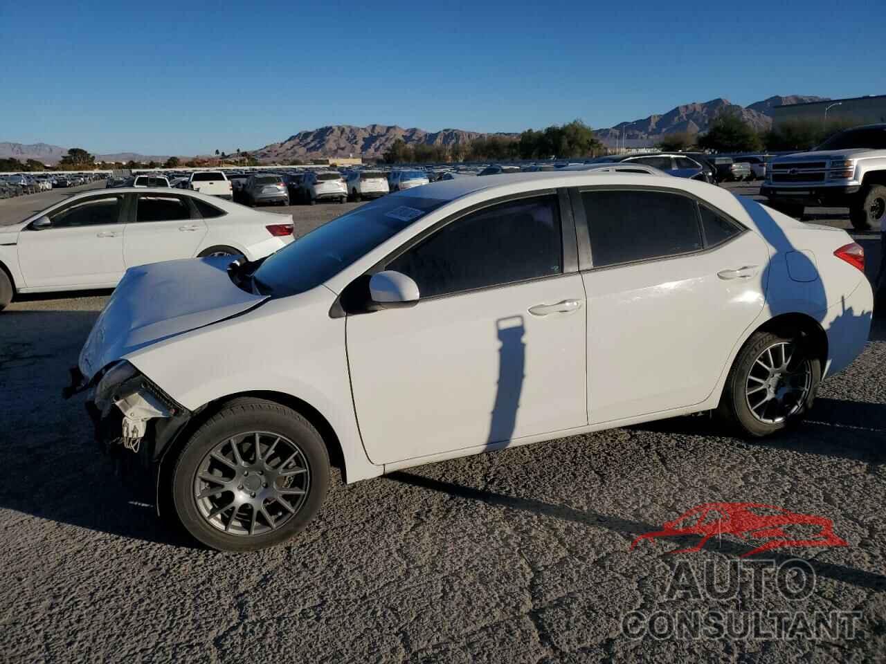 TOYOTA COROLLA 2017 - 5YFBURHE3HP587958