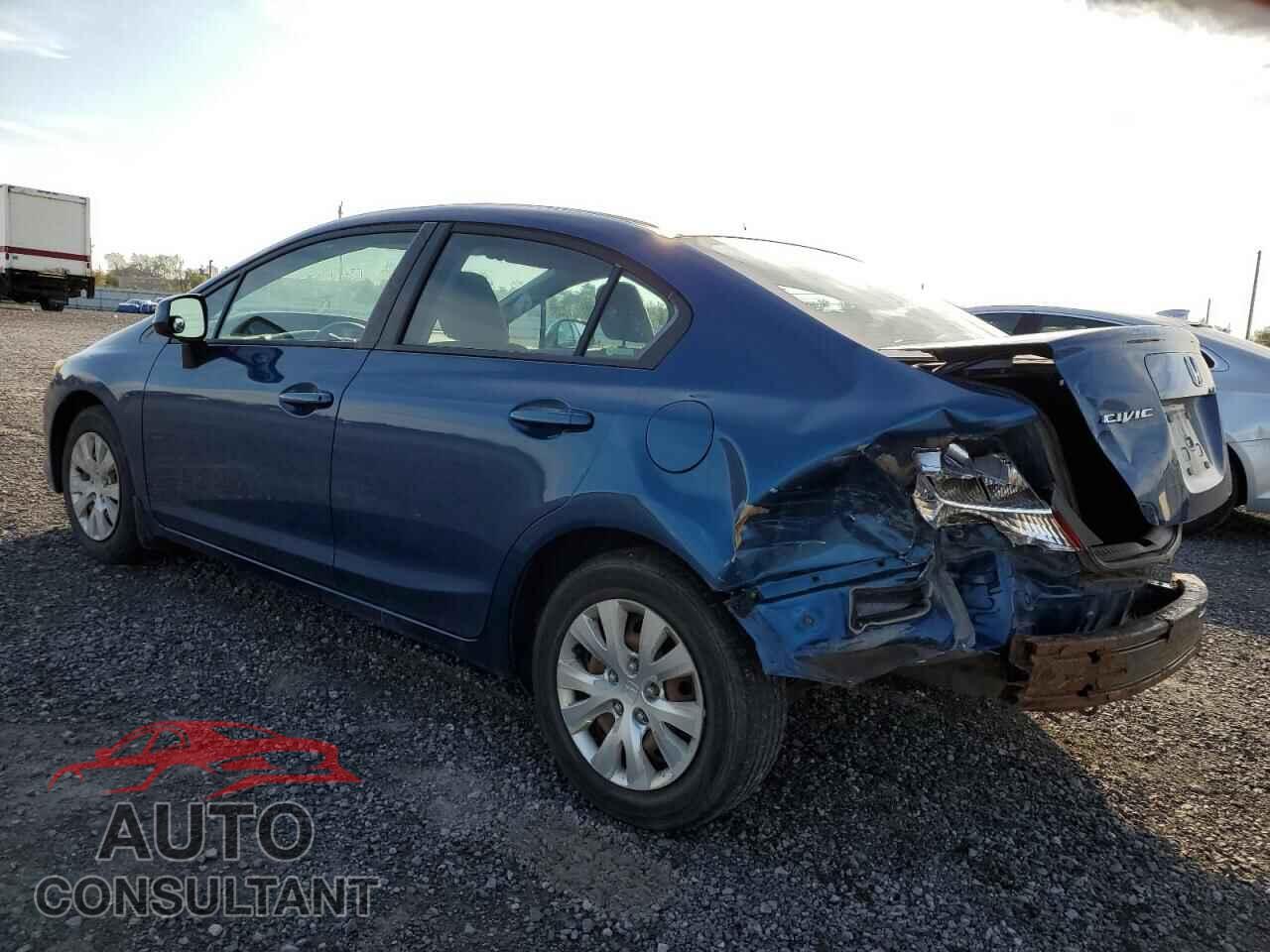 HONDA CIVIC 2012 - 2HGFB2F49CH031825