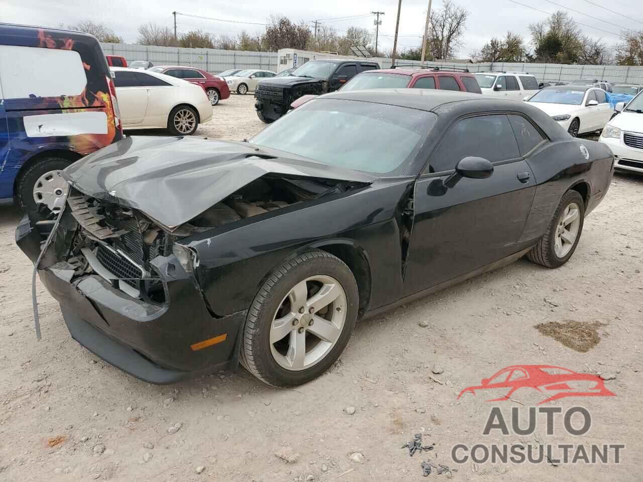 DODGE CHALLENGER 2012 - 2C3CDYAG8CH230093