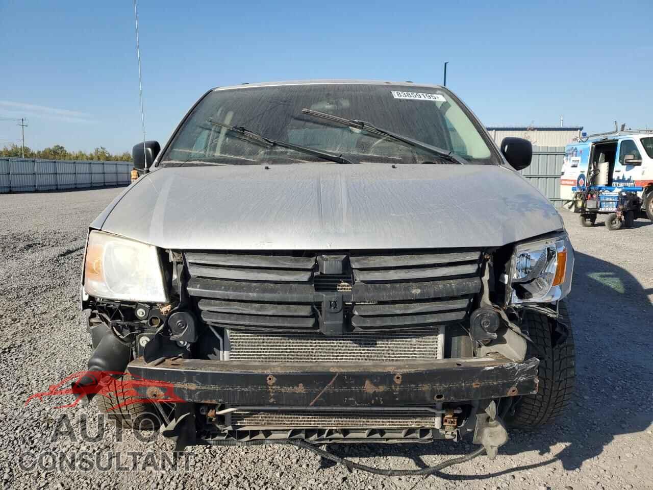 DODGE CARAVAN 2010 - 2D4RN4DE3AR224136
