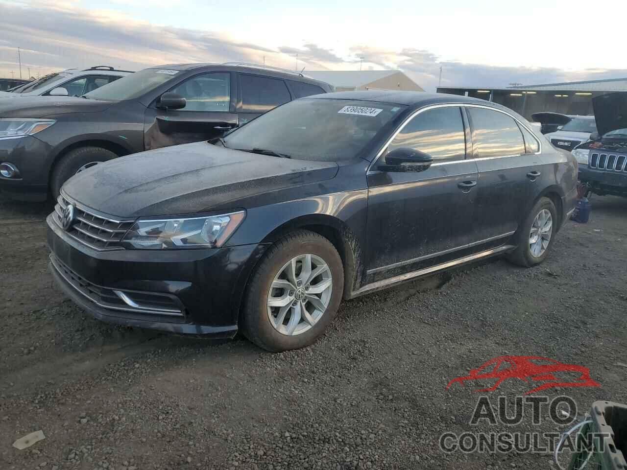 VOLKSWAGEN PASSAT 2017 - 1VWAT7A37HC012862