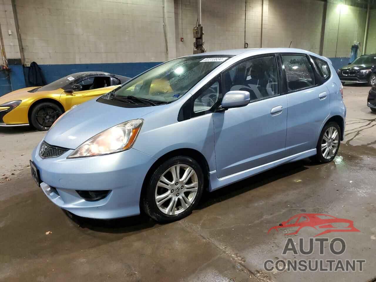 HONDA FIT 2010 - JHMGE8H43AC013748