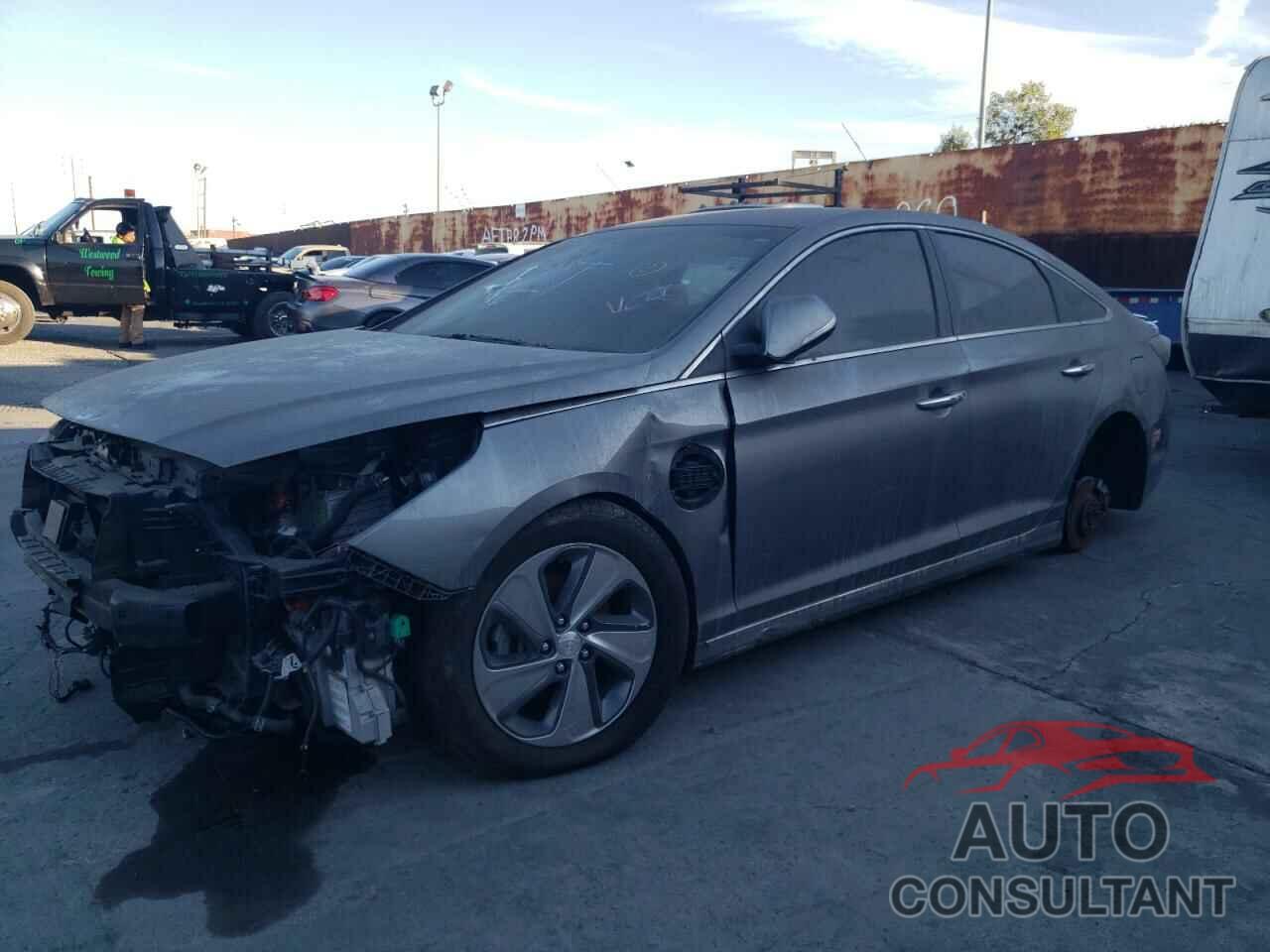 HYUNDAI SONATA 2017 - KMHE54L26HA068462