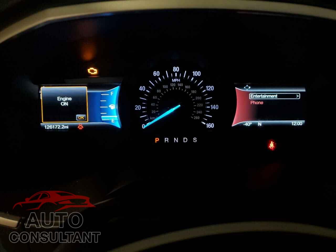 FORD EDGE 2017 - 2FMPK4J93HBC03113