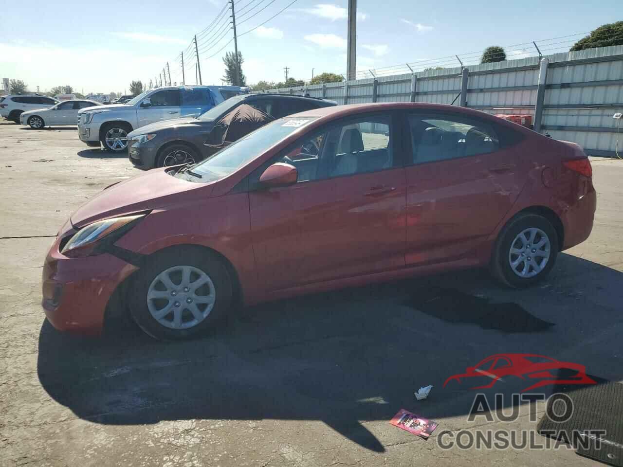 HYUNDAI ACCENT 2014 - KMHCT4AE9EU665772