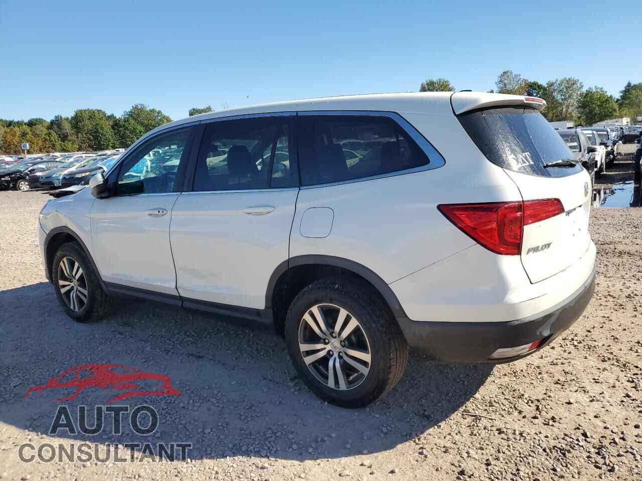 HONDA PILOT 2017 - 5FNYF6H51HB087327