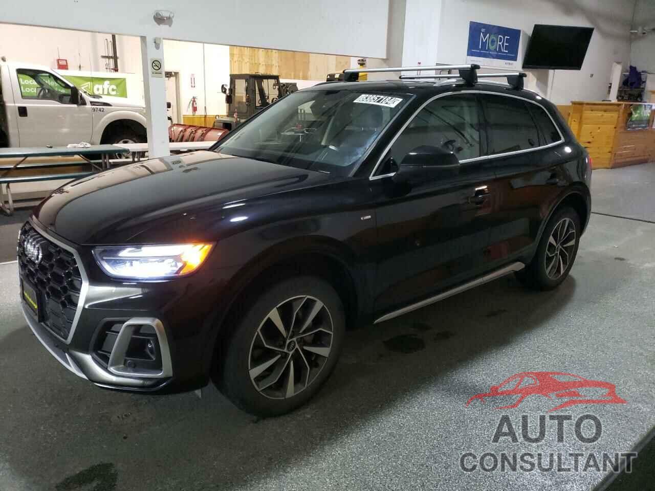 AUDI Q5 2022 - WA1GAAFY1N2018365