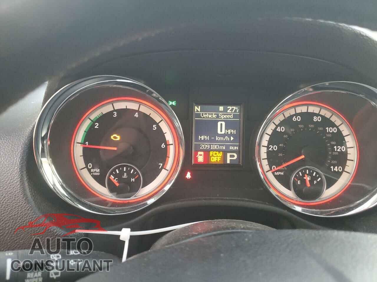 DODGE DURANGO 2011 - 1D4SE4GT2BC594063
